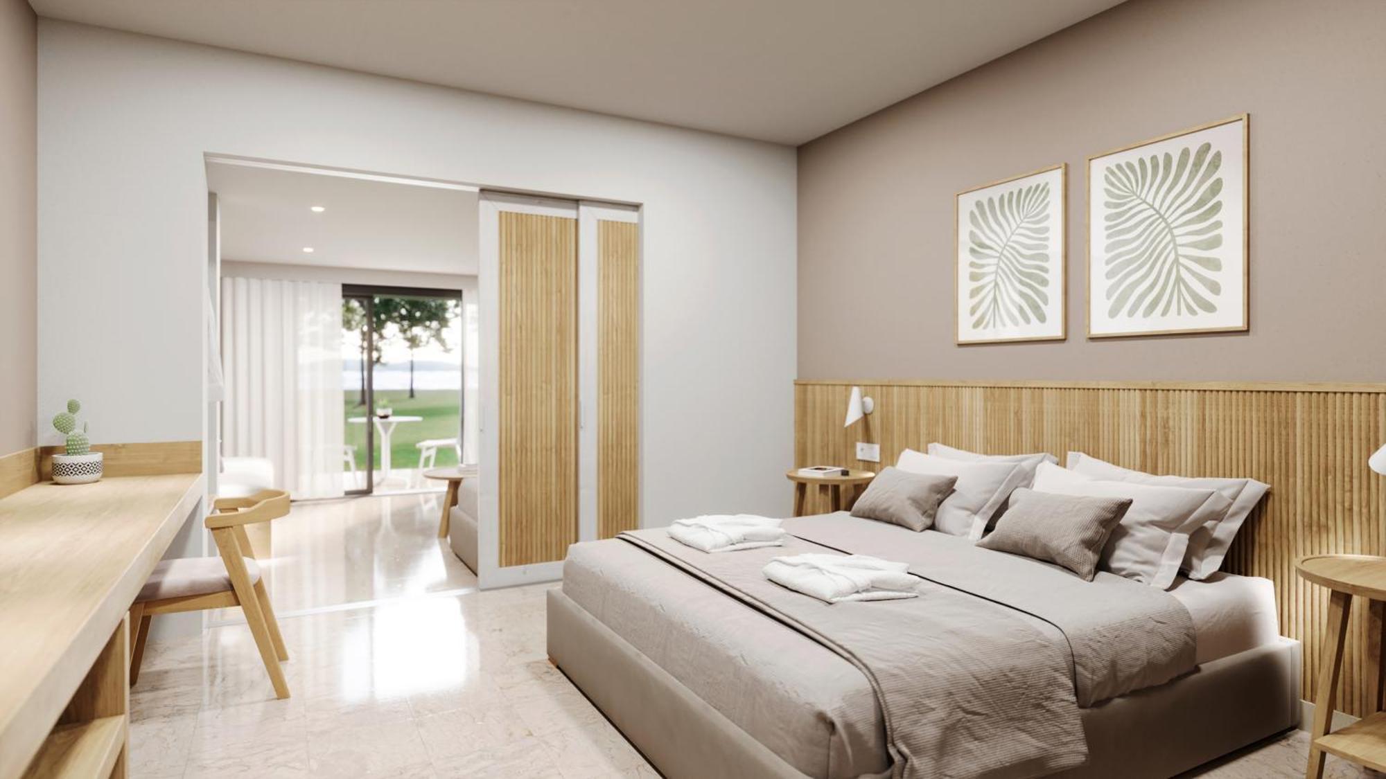 Roda Beach Resort & Spa Bagian luar foto