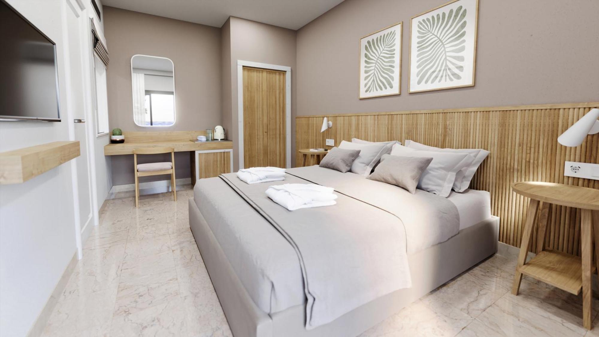 Roda Beach Resort & Spa Bagian luar foto