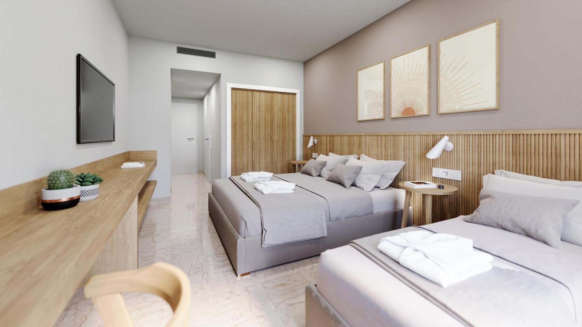 Roda Beach Resort & Spa Bagian luar foto